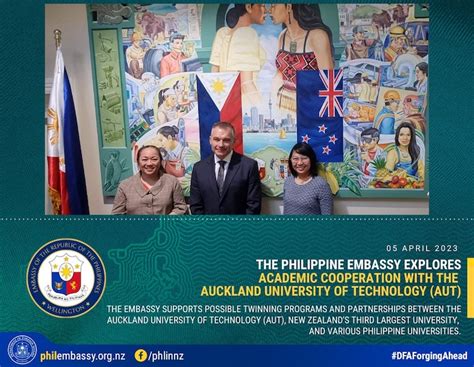 wellington philippine embassy
